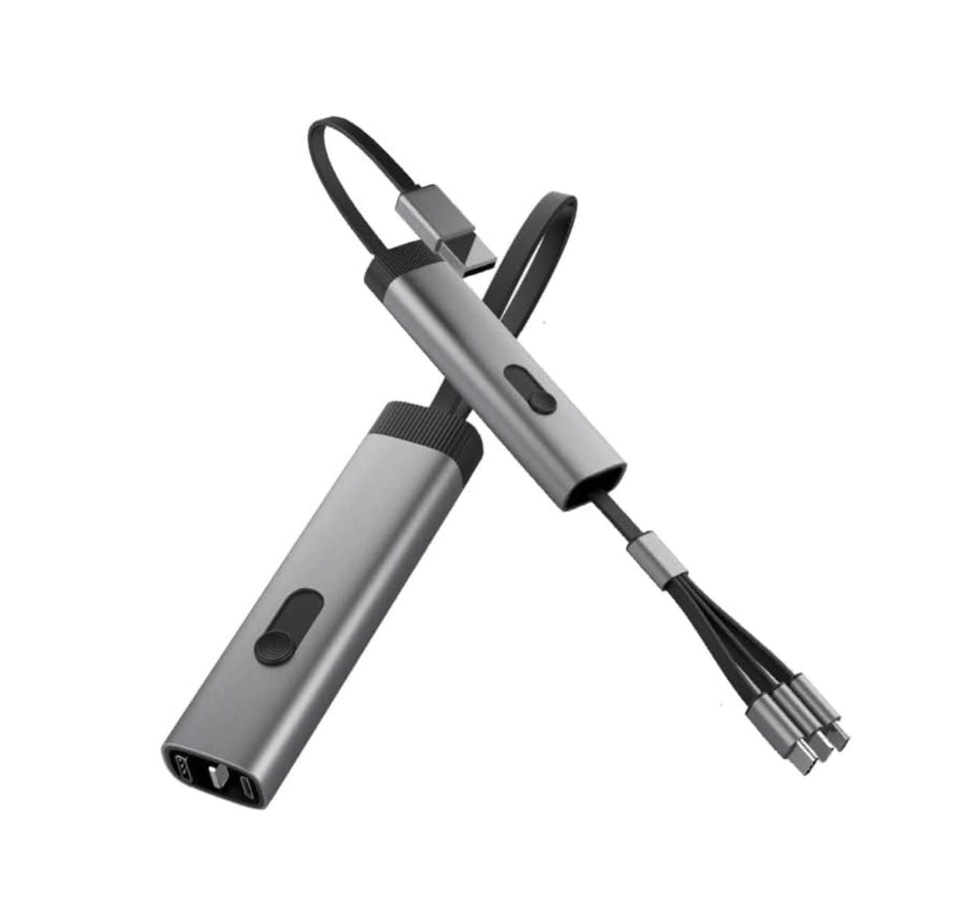 3 in 1 fast charging cable multi usb cable with type c lightning micro usb connectors