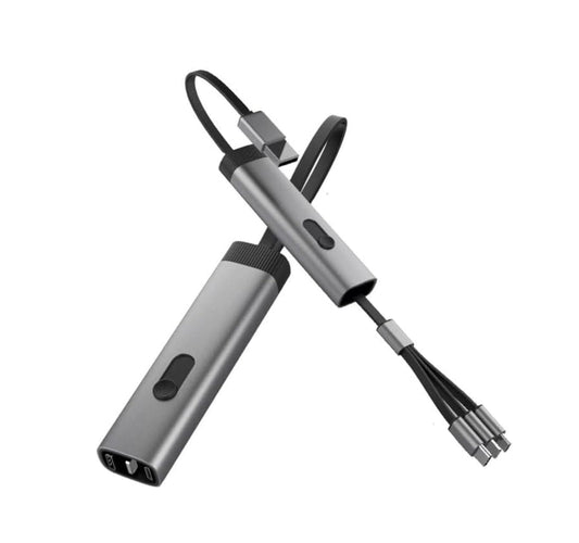 3 in 1 fast charging cable multi usb cable with type c lightning micro usb connectors